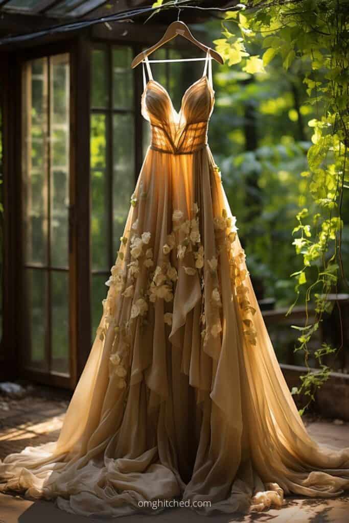 Rustic Wedding Dress