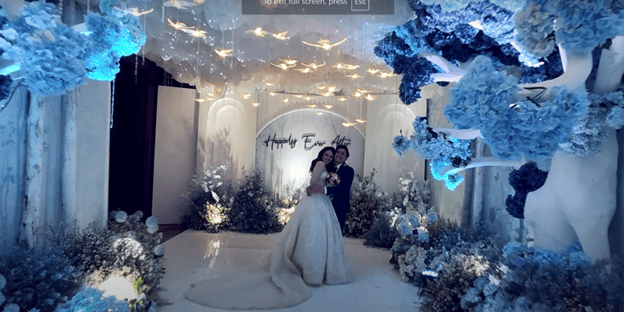 Andry dan Nesha Wedding