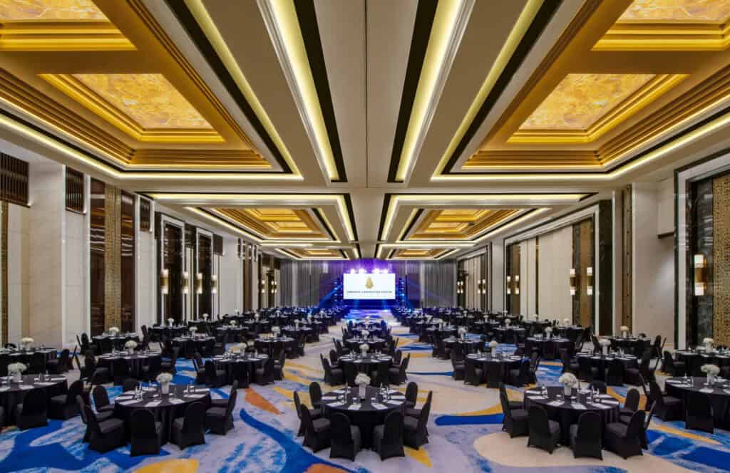 Imperial Grand Ballroom Intercontinental Bali Resort