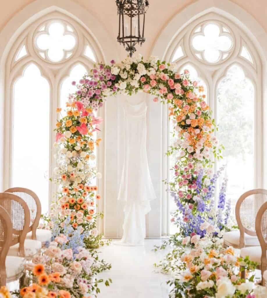 Pastel Wedding Decoration