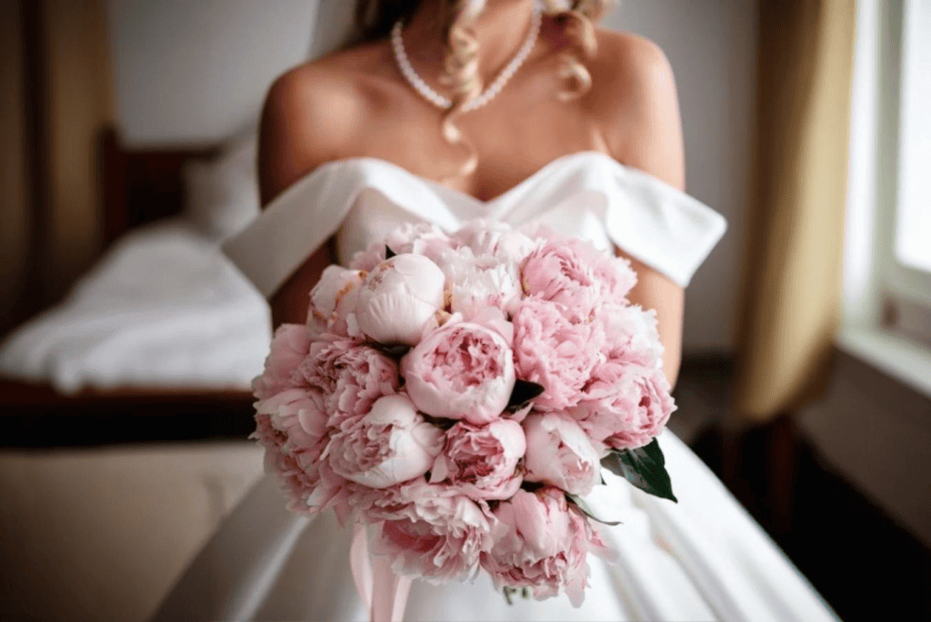 Peony Wedding Bouquet
