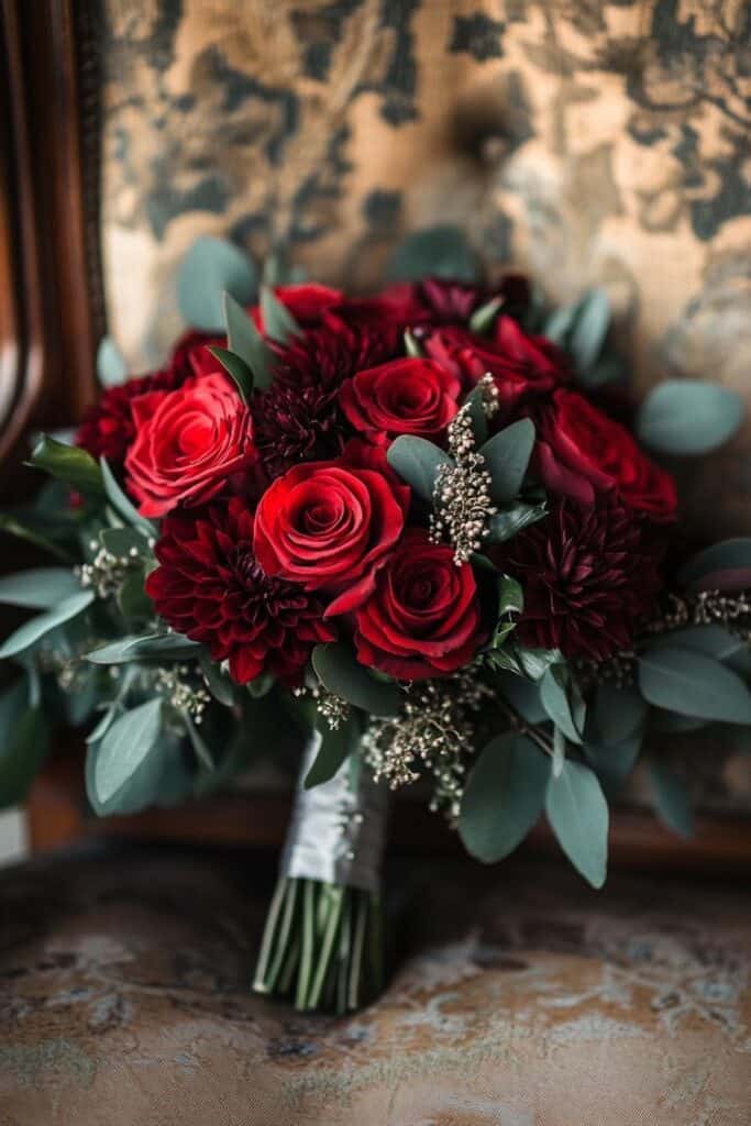 Roses Wedding Bouquet
