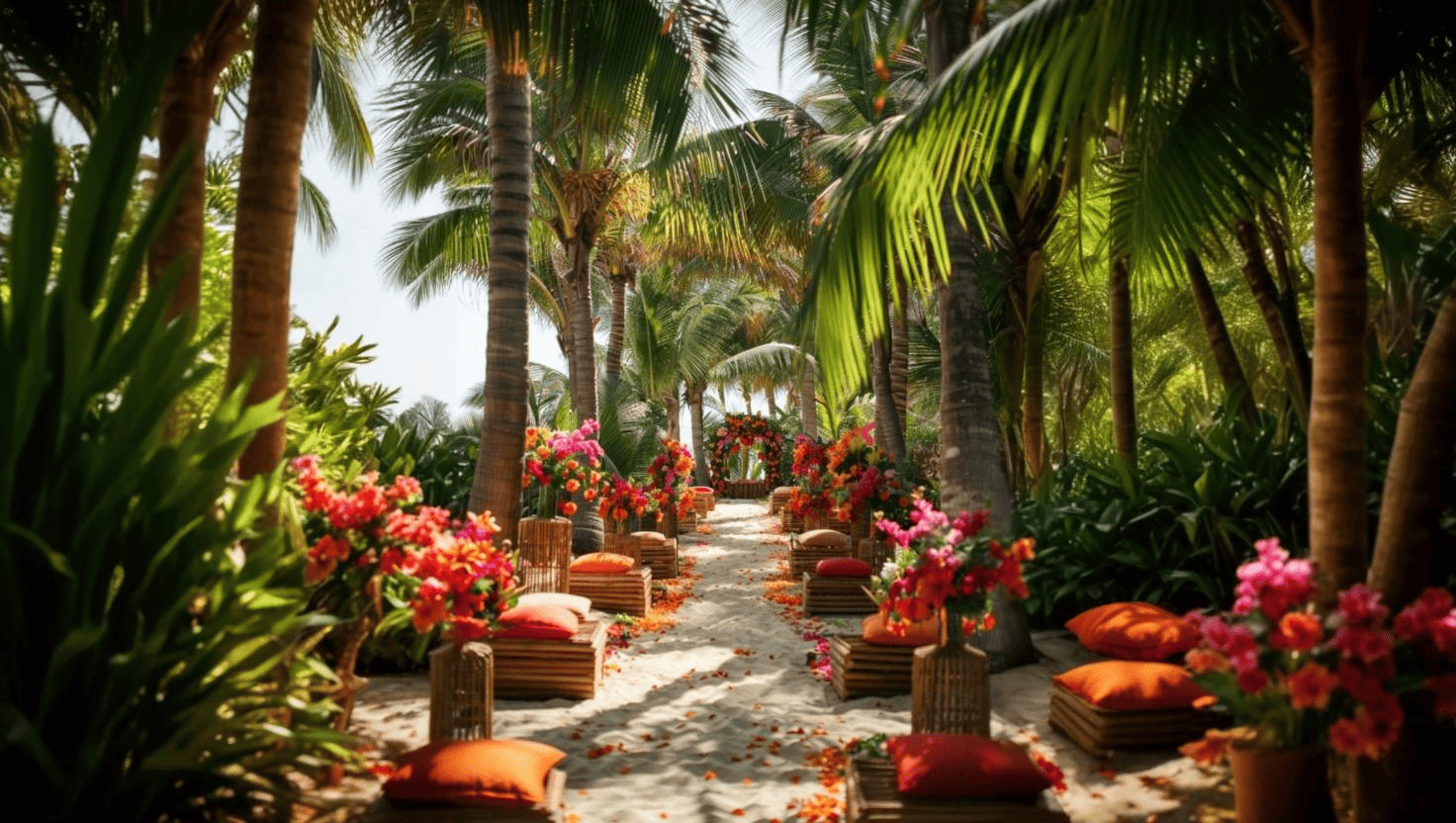 Tropical Wedding Theme