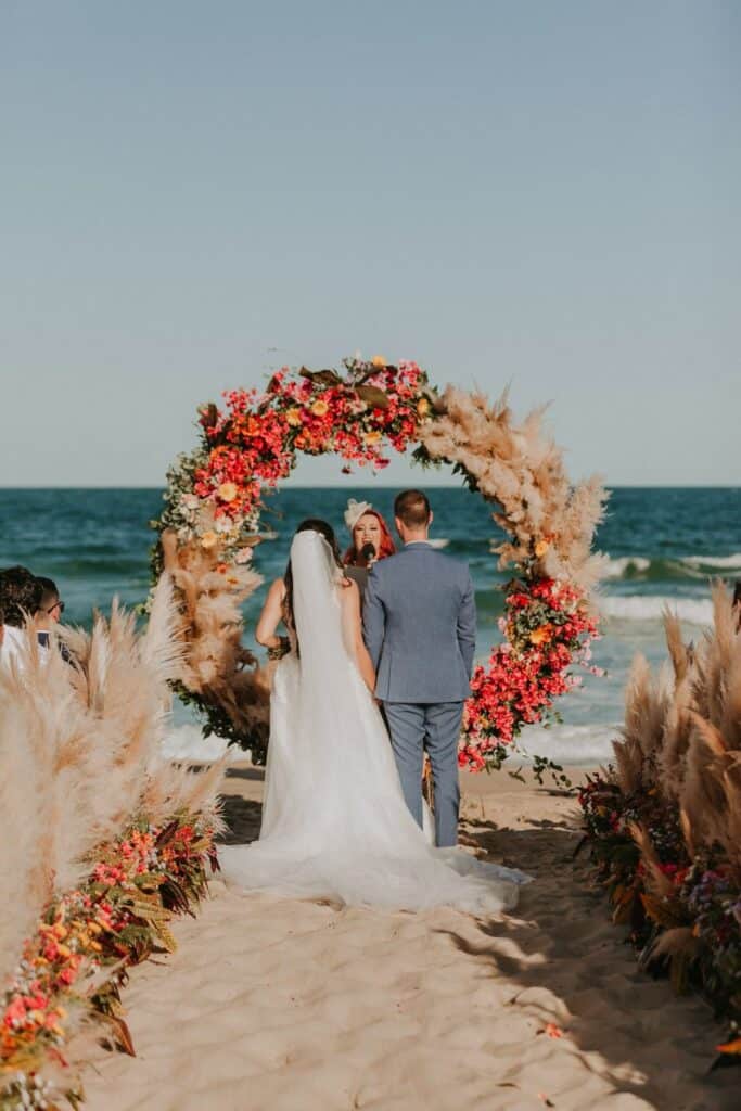 Beach venue perfect for a summer wedding