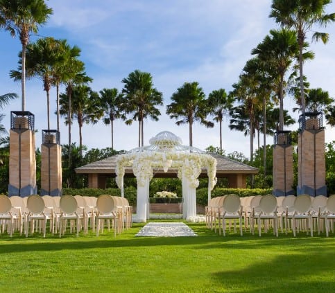 Eden Garden Wedding Venue The Mulia Bali