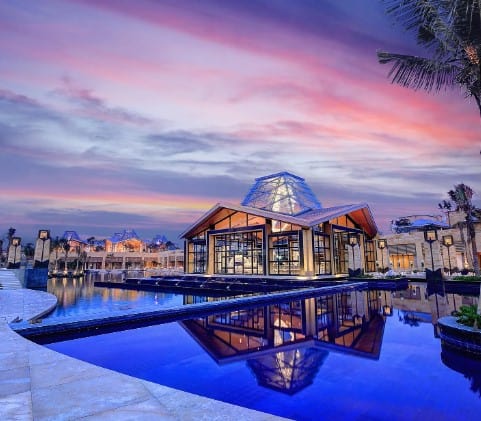 Eternity Wedding Venue The Mulia Bali