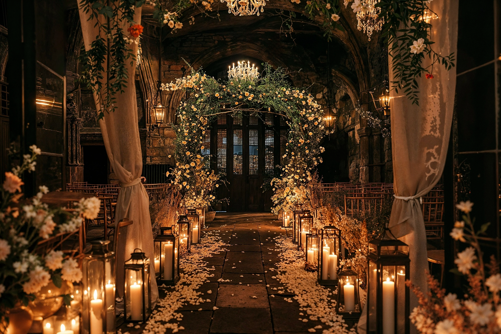 Fairytale Wedding Theme Princess-Inspired Décor