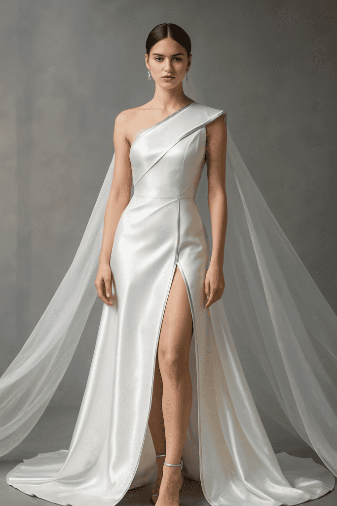 Futuristic Bride Gown