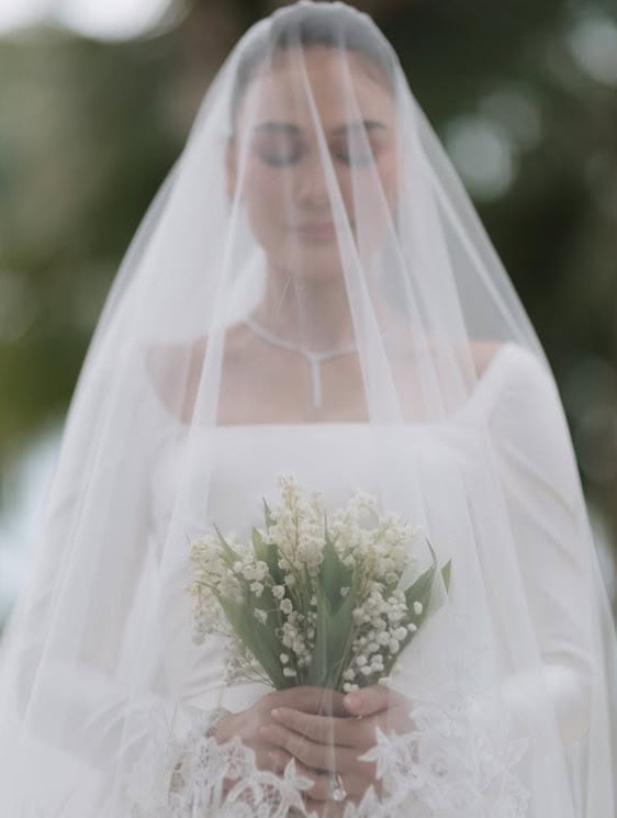 Lily of the Valley at Luna Maya’s Wedding
