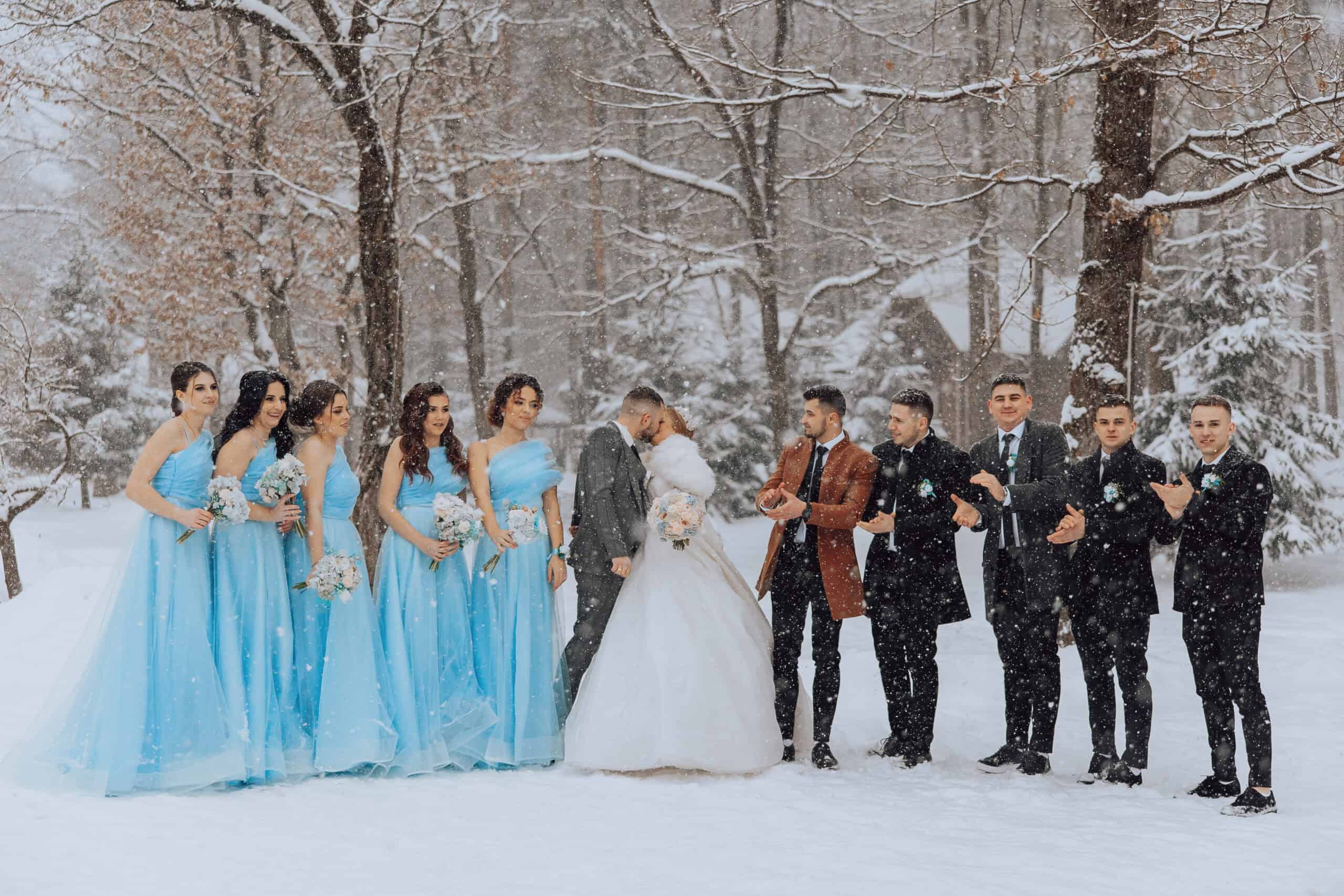 Soft & Elegant Winter Wedding Ideas