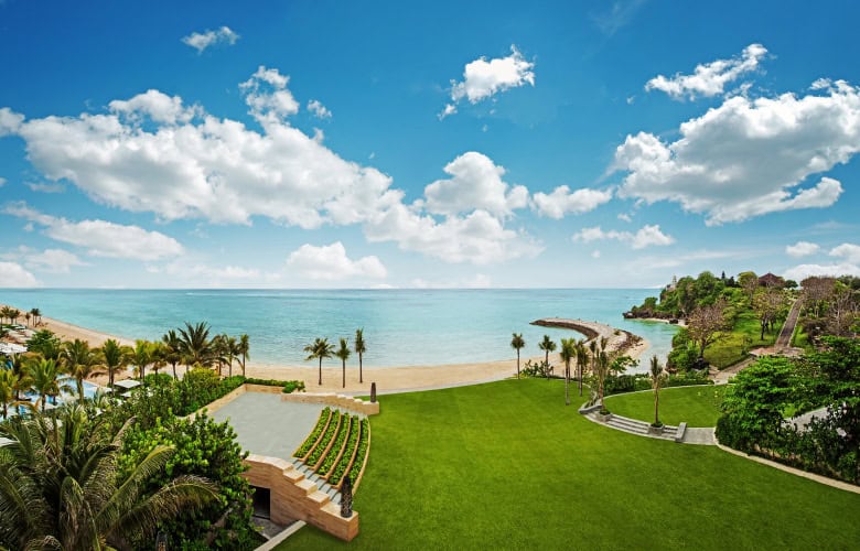 Unity Garden Wedding Venue The Mulia Bali