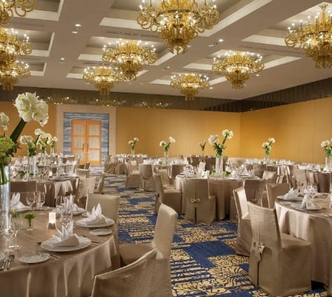 Violet Ballroom Wedding Venue The Mulia Bali