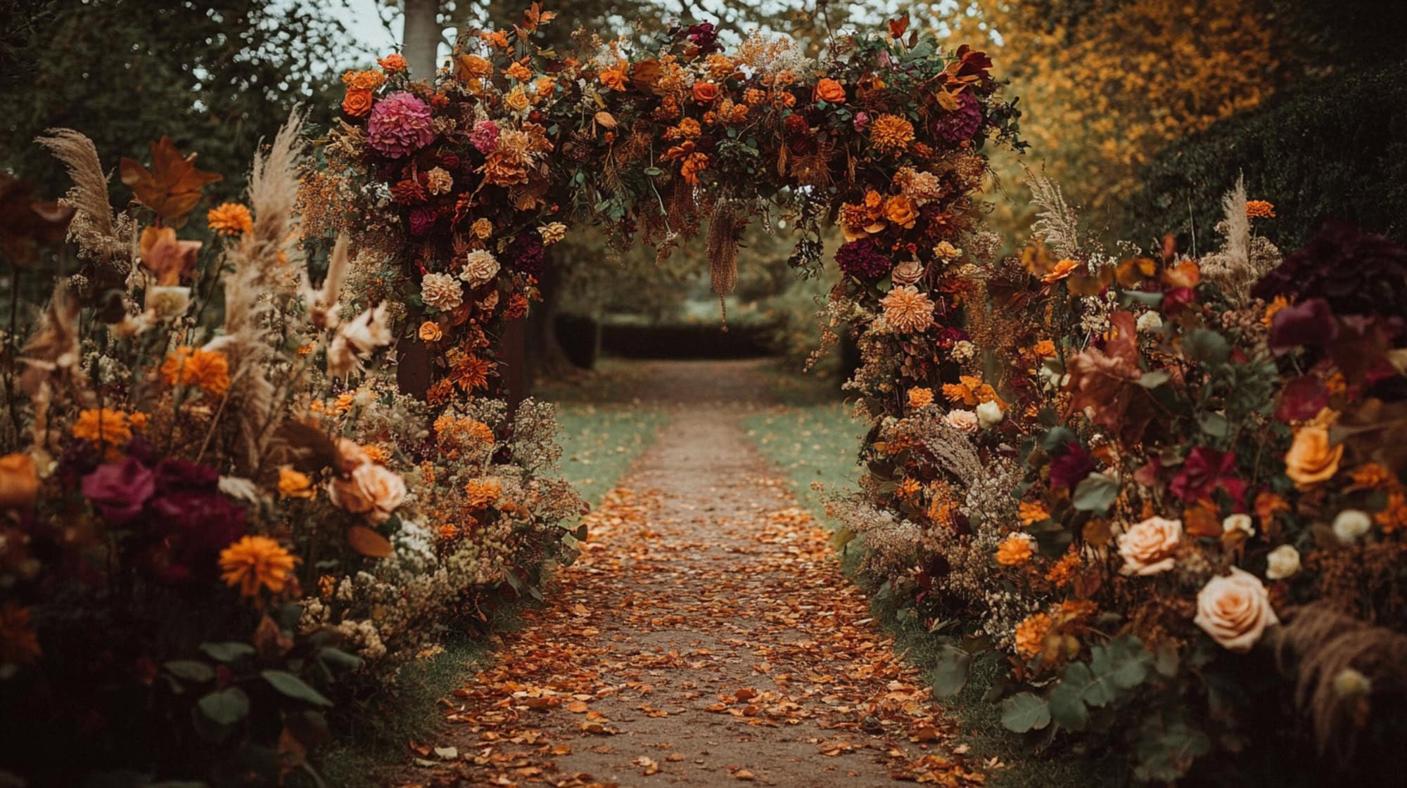 Warm & Intimate Wedding Ideas for the Autumn Season