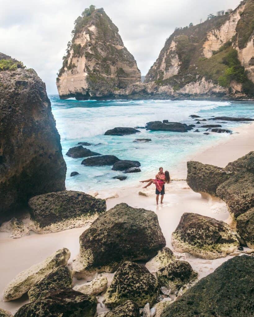 diamond beach bali