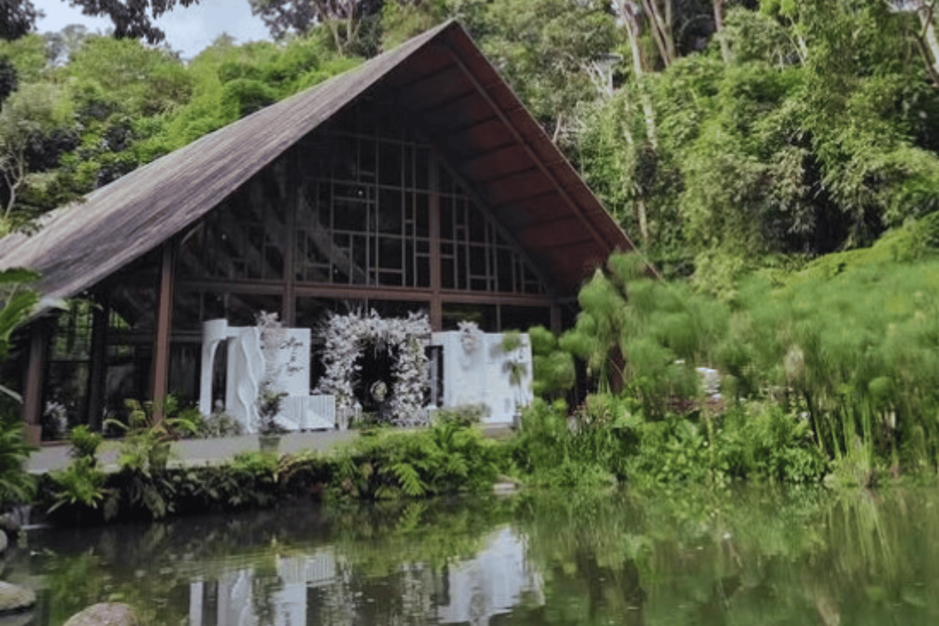 Imah Seniman Nature-Inspired Wedding Venue in Lembang