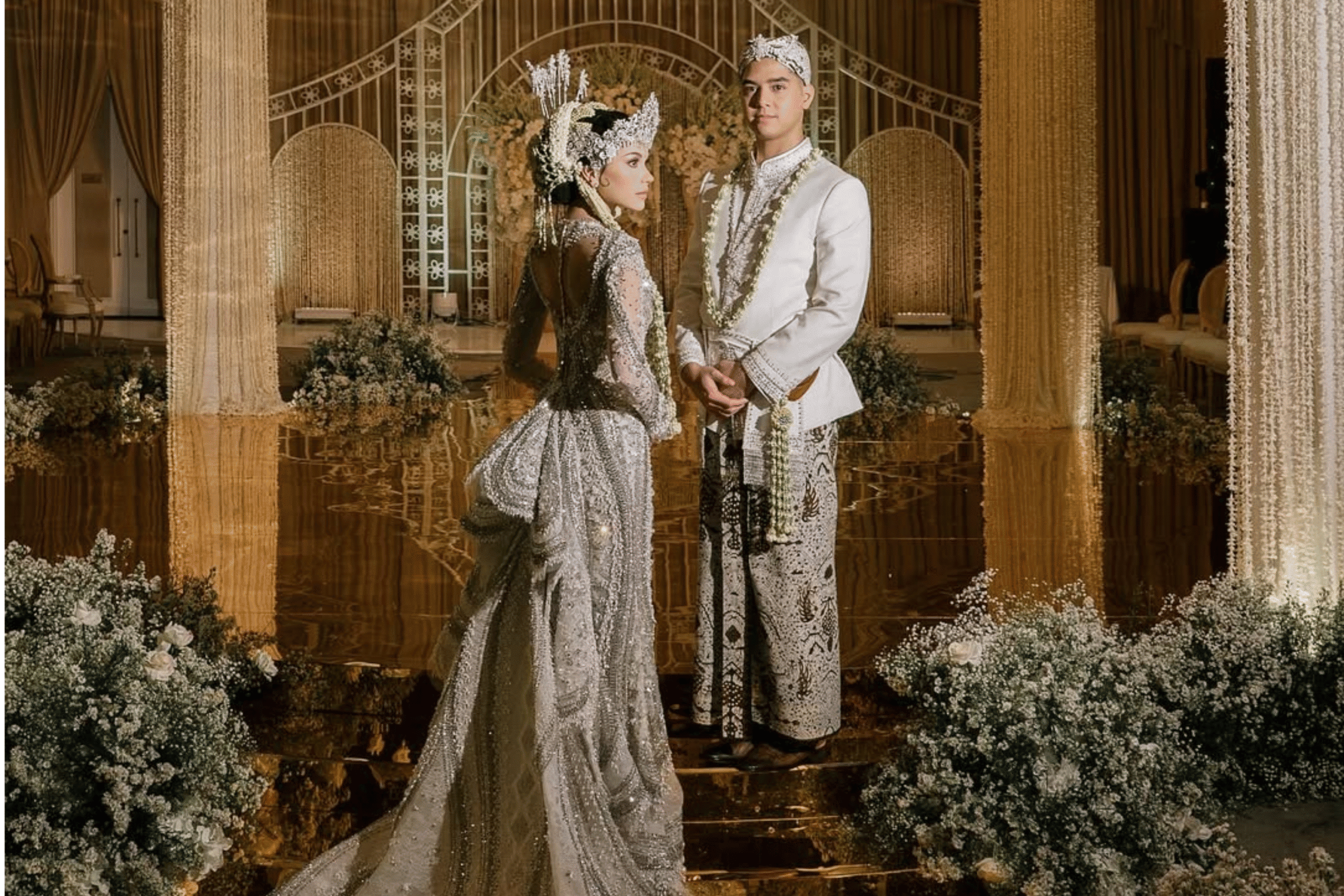 Inspiration from Al & Alyssa’s Elegant Wedding Décor