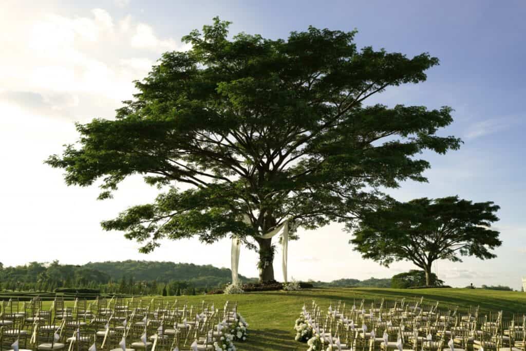 Jamjuree Tree wedding venue at Mövenpick Khao Yai