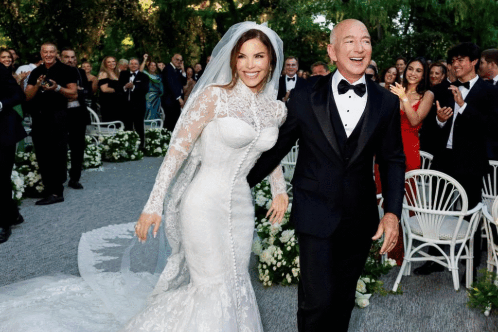 Jeff Bezos Wedding Thematic Ideas You Can Steal