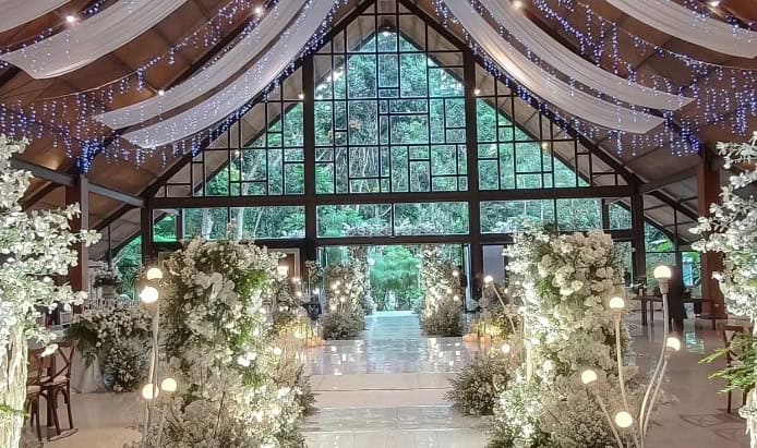 Manten Ballroom at Imah Seniman Lembang Bandung