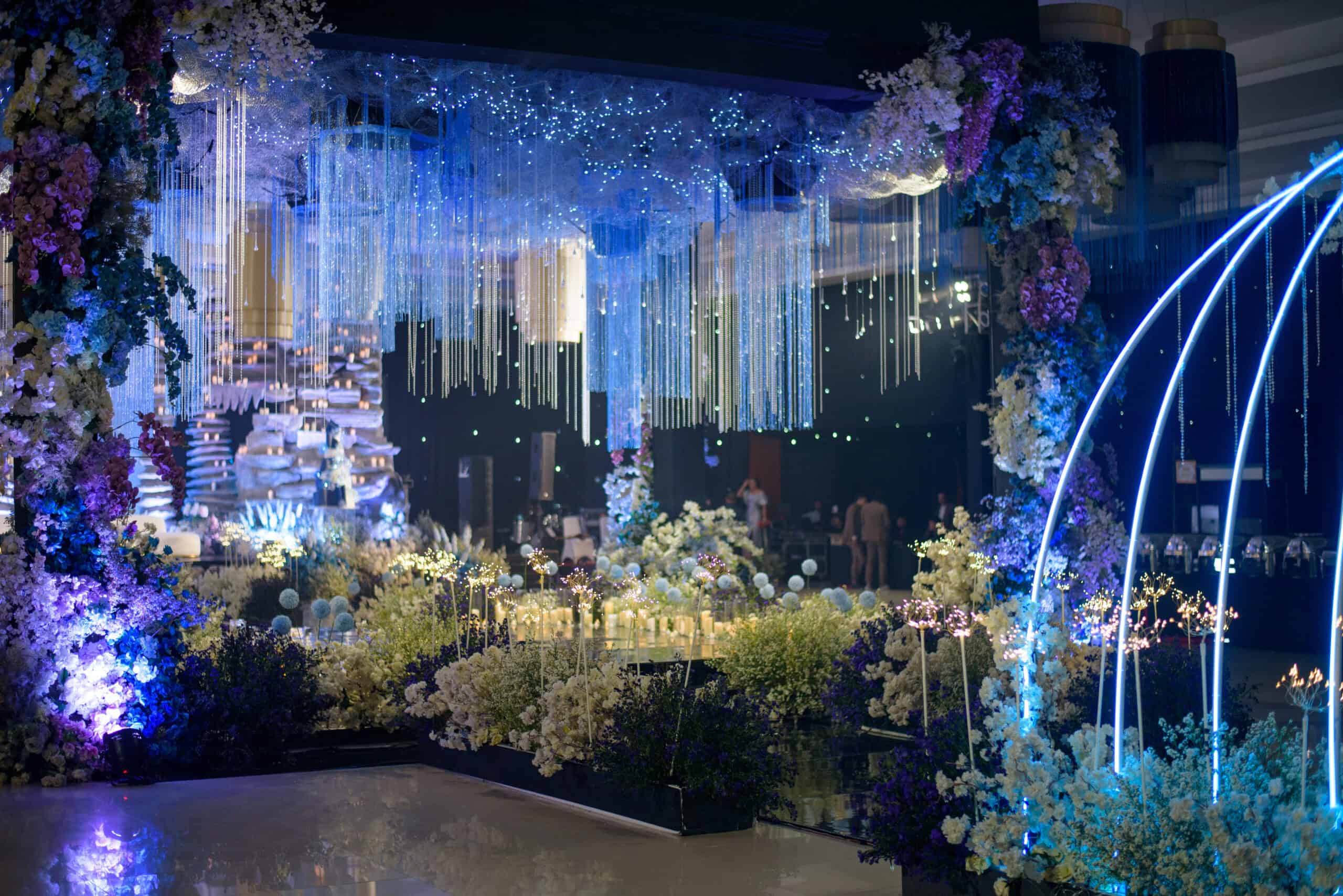 Mystical Wedding Decor Ideas by Trinity Artwork