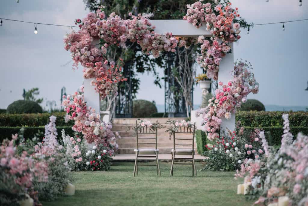 Result of Trinity Artwork’s decoration for Holy Matrimony