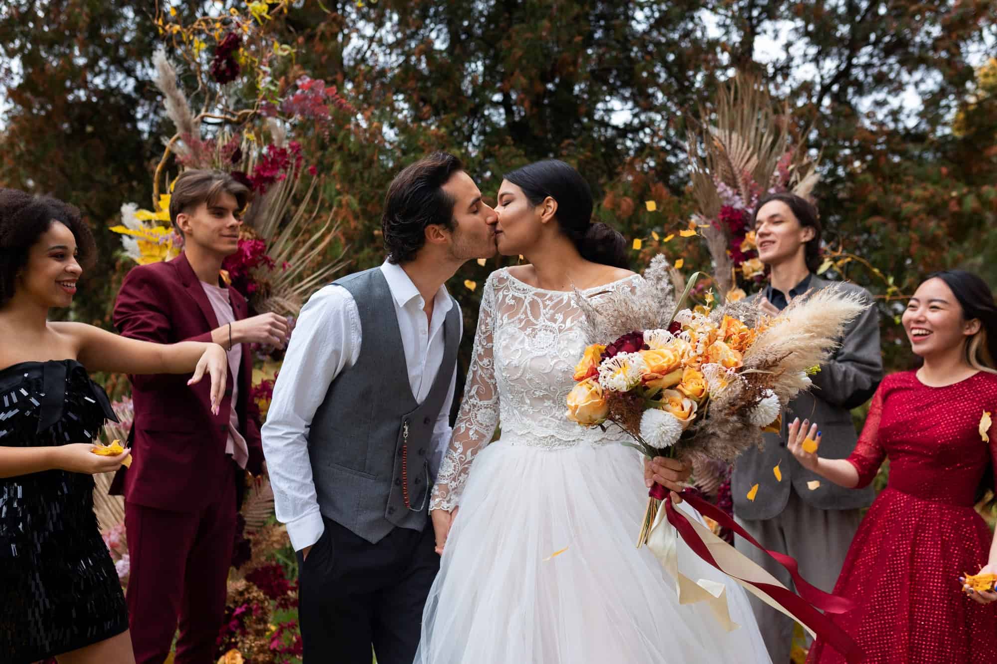 Why an Intimate Wedding Might Be Just Right