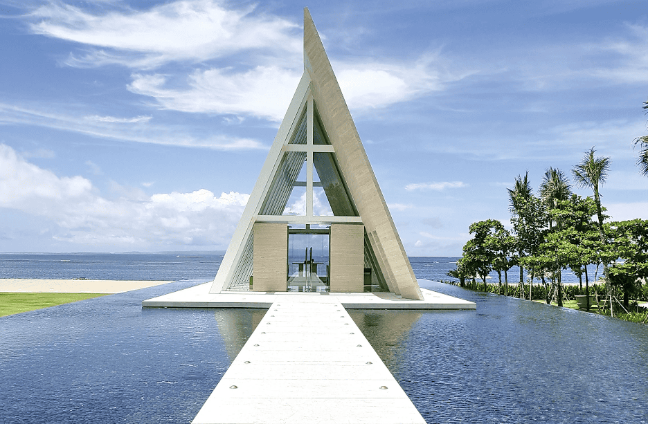 Conrad Bali Stunning Wedding Venues by the Ocean