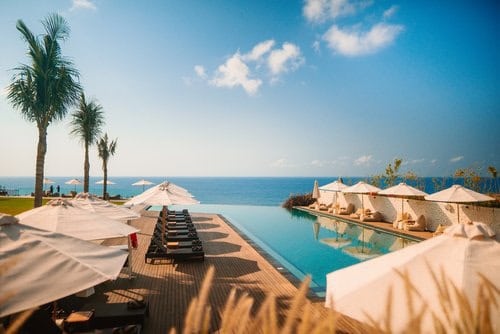 Glamp Nusa A Bali Wedding Venue with Luxury Tents