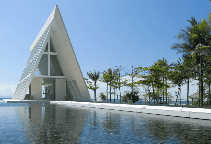 Infinity Chapel at Conrad Bali