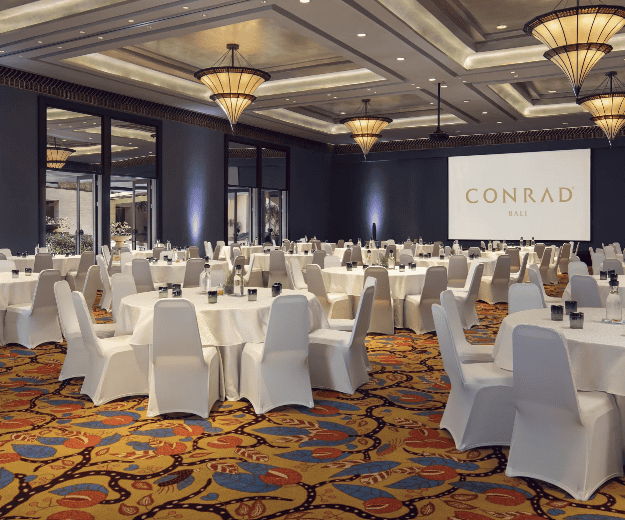 Kecak Ballroom for your grand wedding reception