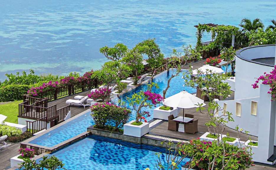 Luxury villas with private pool at Samabe Bali