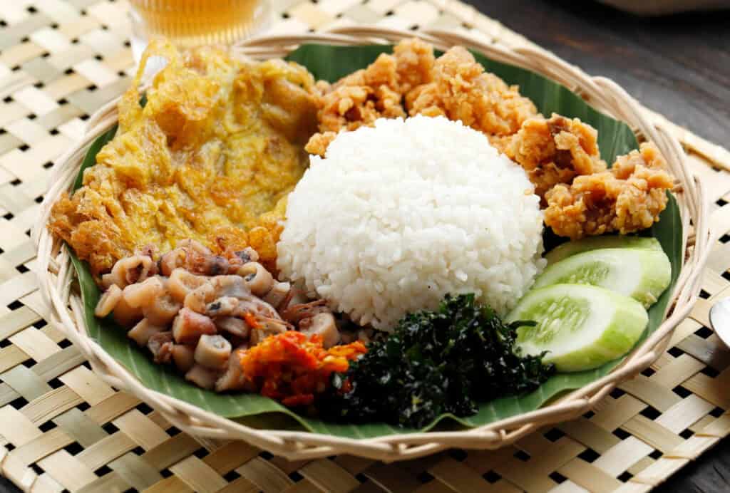 Nasi Campur Bali