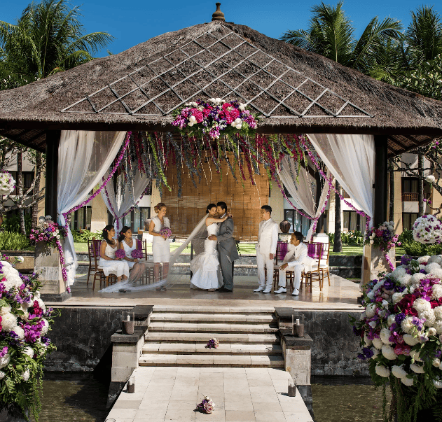 Water Garden wedding vibes
