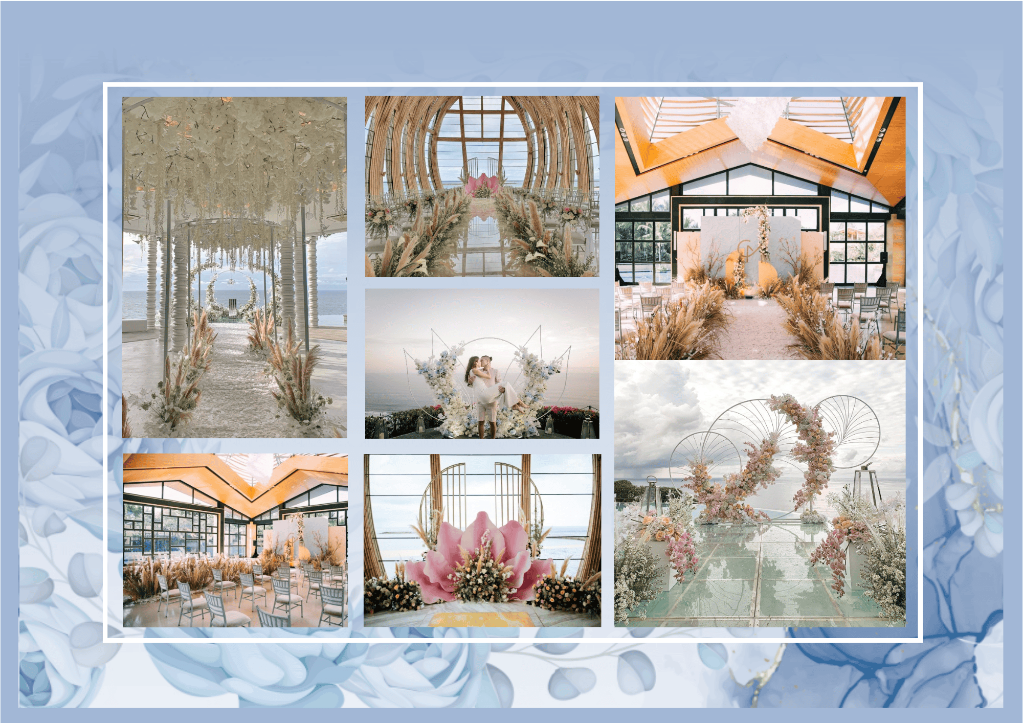 Bali Wedding Package with Custom Premium Decoration