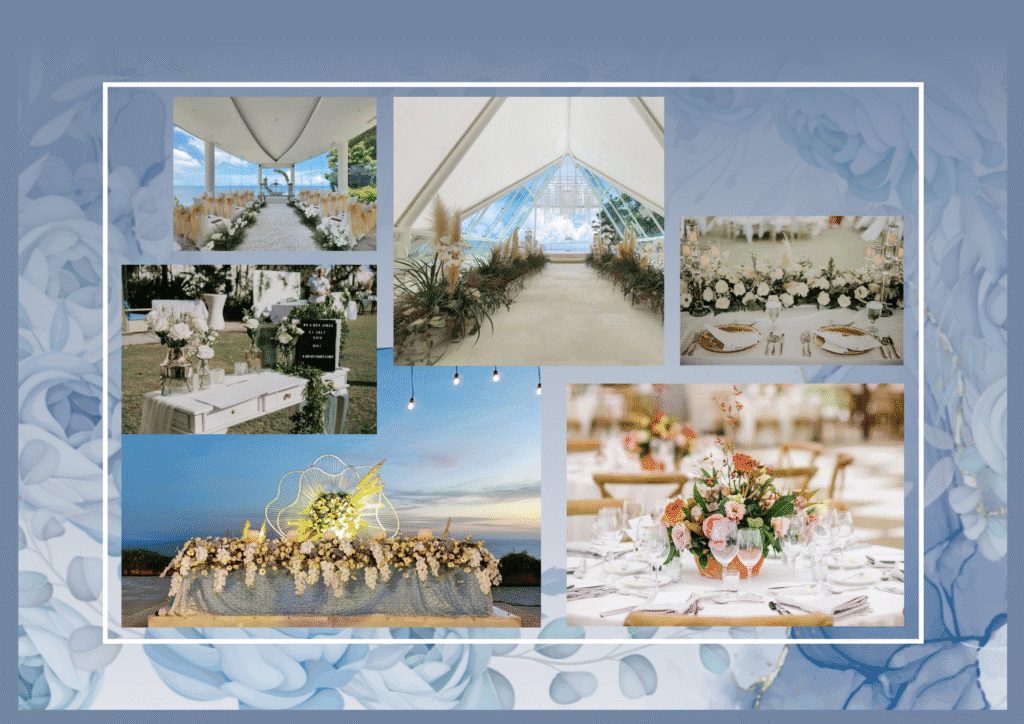 Bali wedding decoration sample