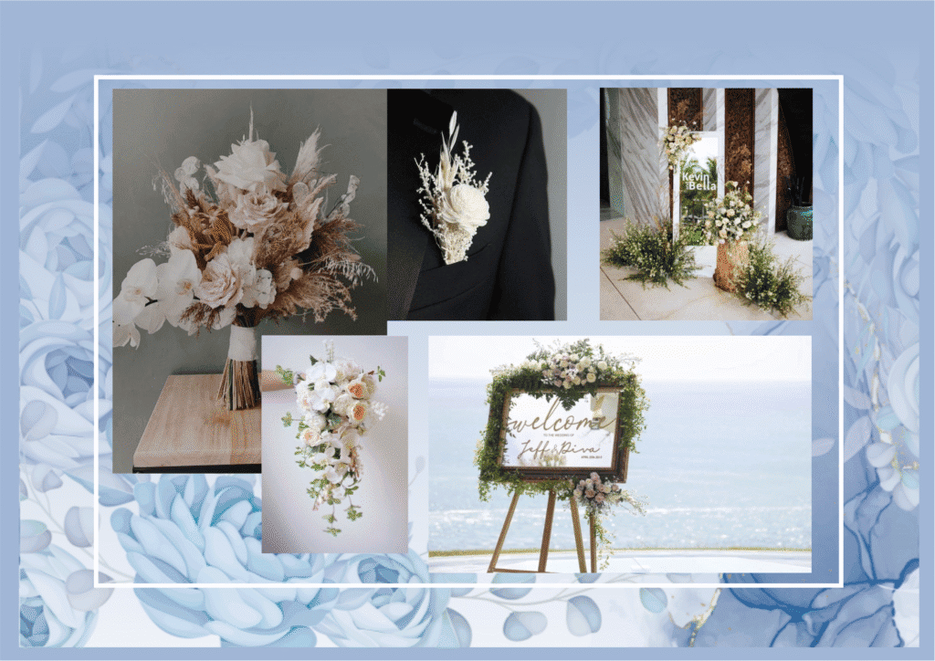 Elegant and minimalist Welcome Sign