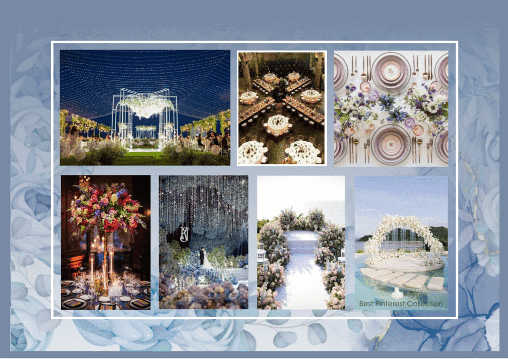 Wedding decorations that speak your love