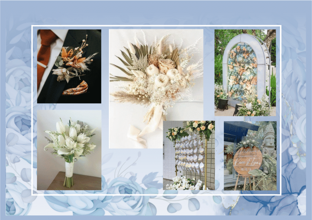 Welcome Sign and Personal Details with Personal Touch